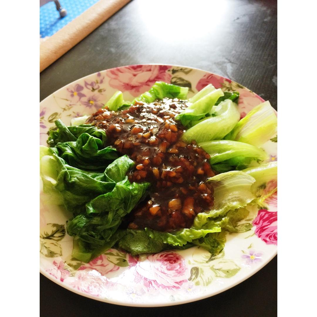 蚝油生菜
