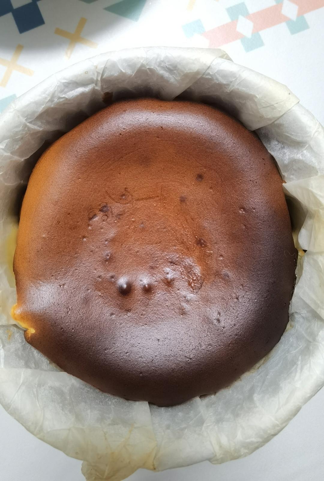 巴斯克芝士蛋糕『最简单的蛋糕』零失败🔥芝士控