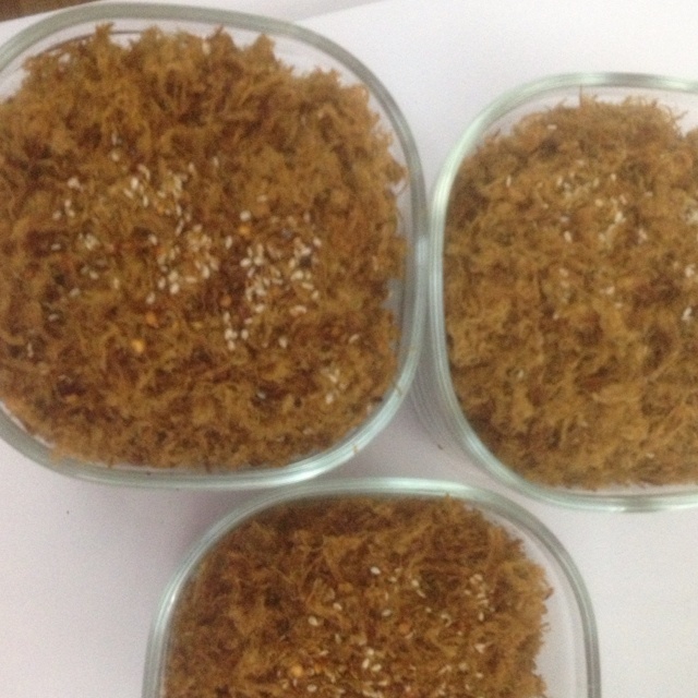 面包机自制肉松