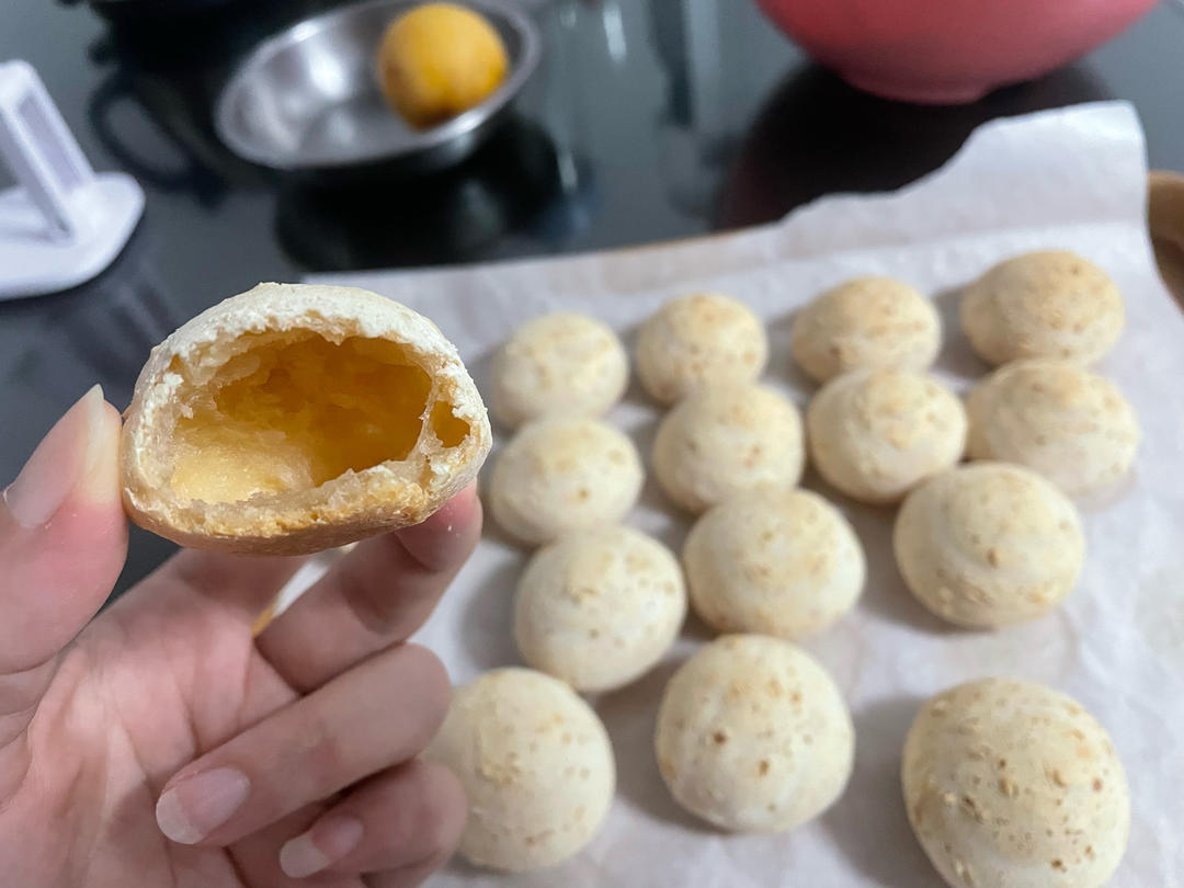 麻薯球 恐龙蛋（一次成功）