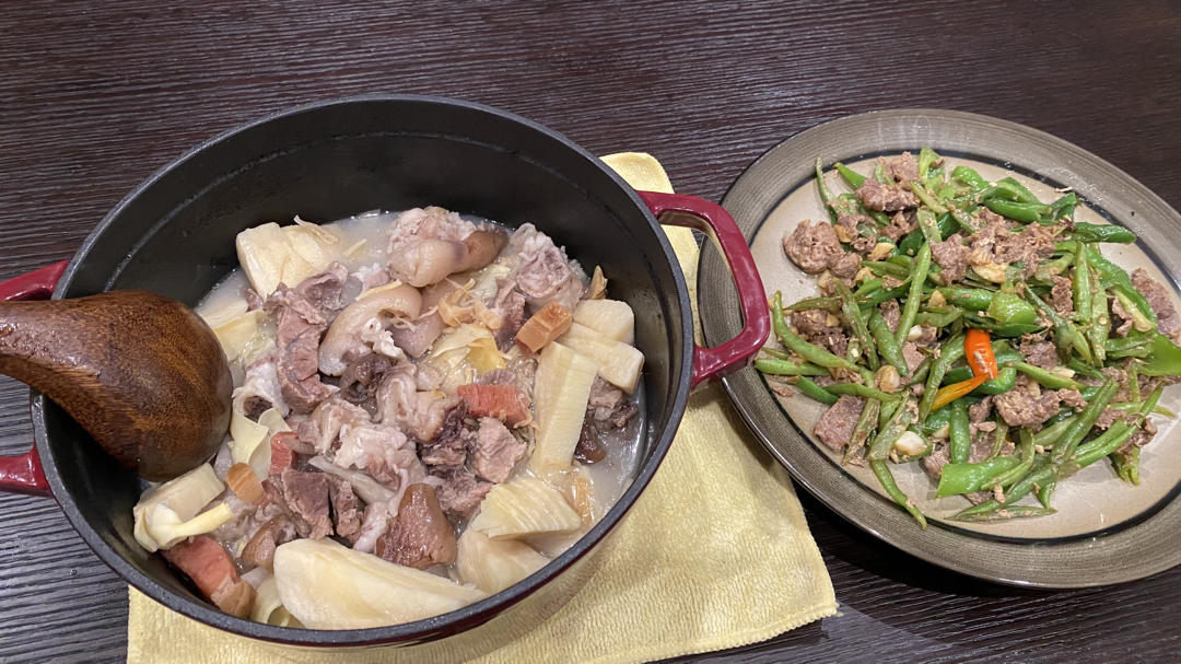 冬笋版腌笃鲜