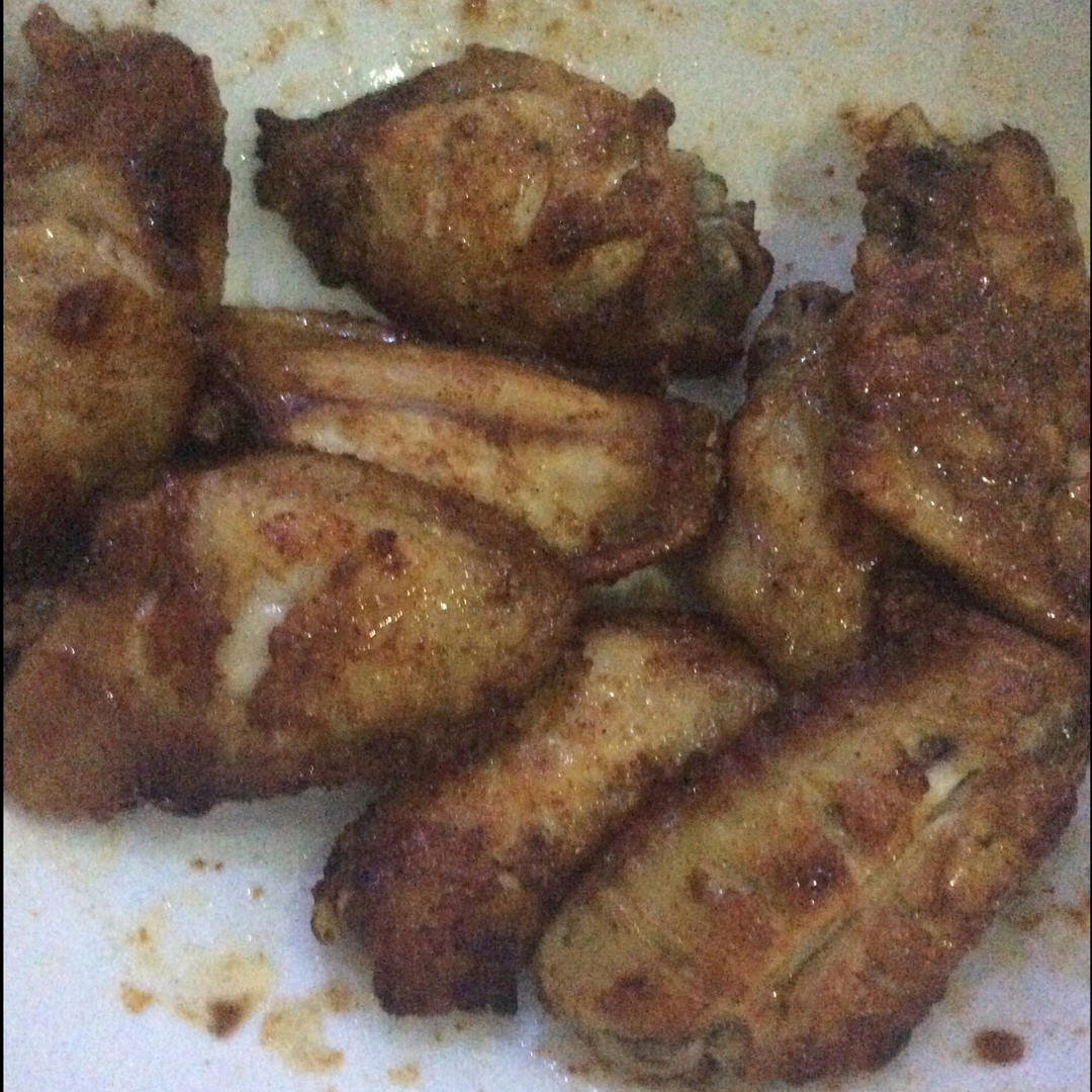 奥尔良鸡翅烤箱版