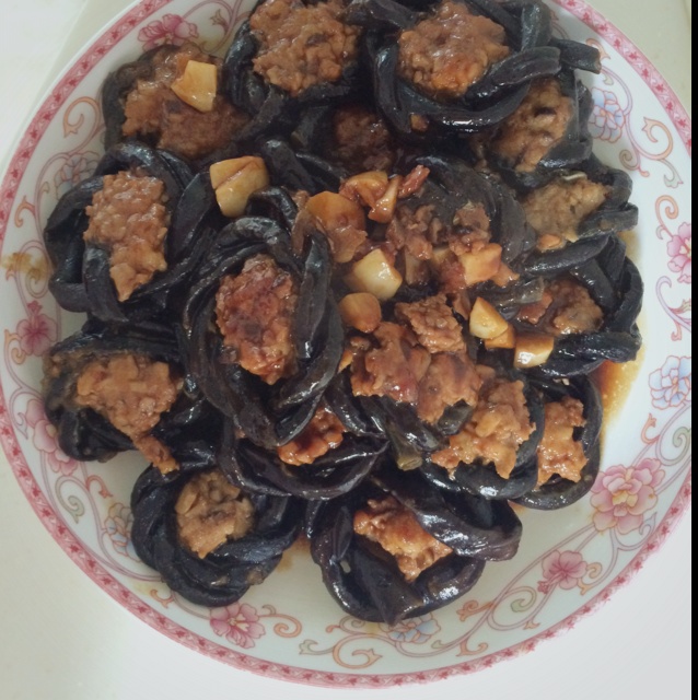 豇豆酿肉
