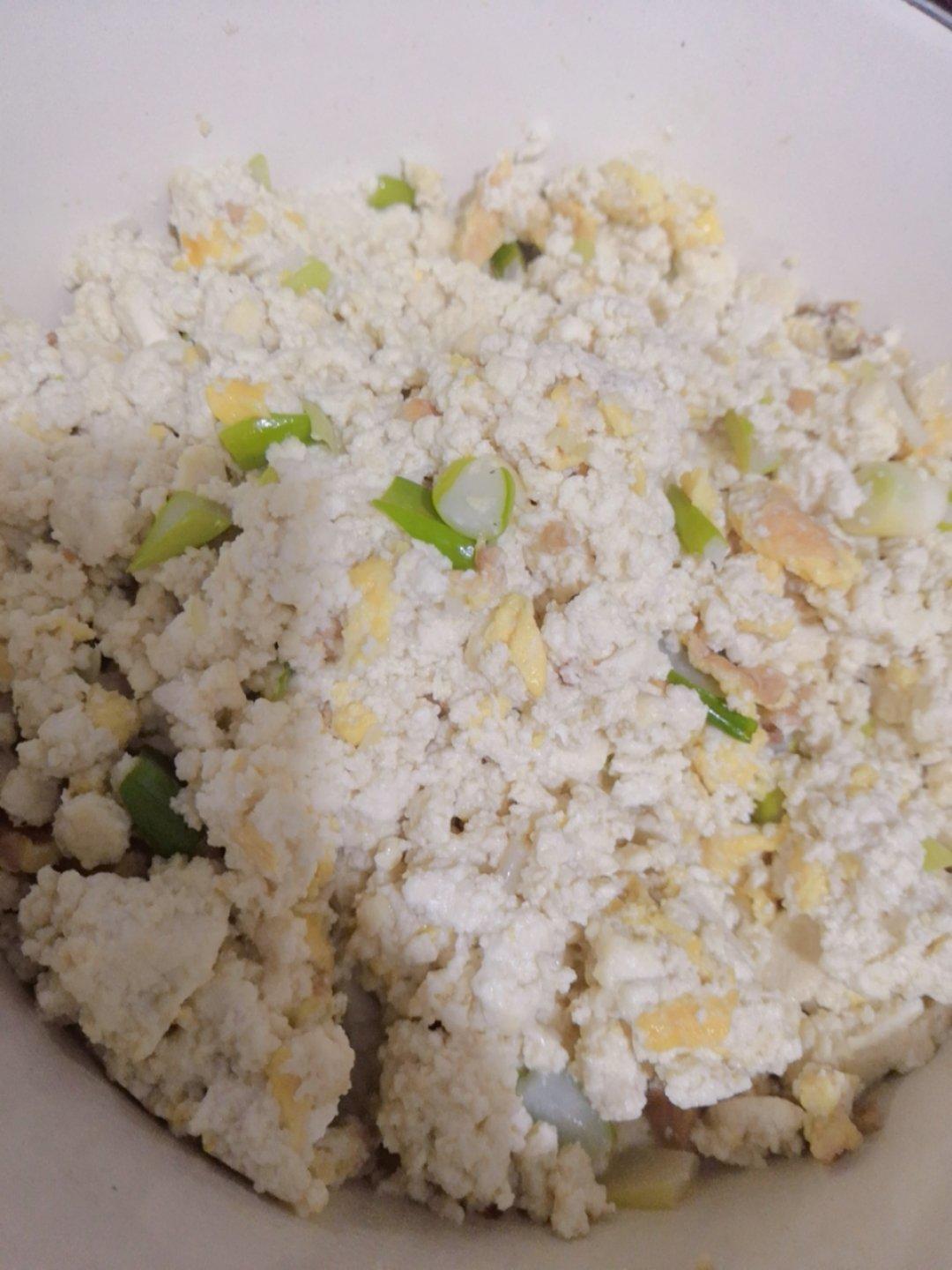 鸡刨豆腐
