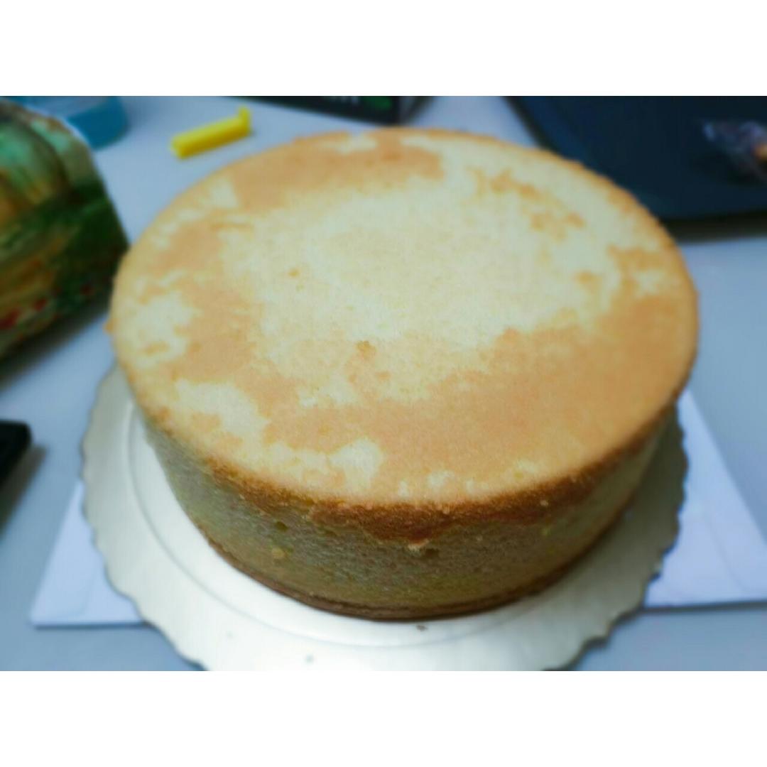 《Tinrry+》戚风蛋糕（6寸配方）（基础、超详细教程）