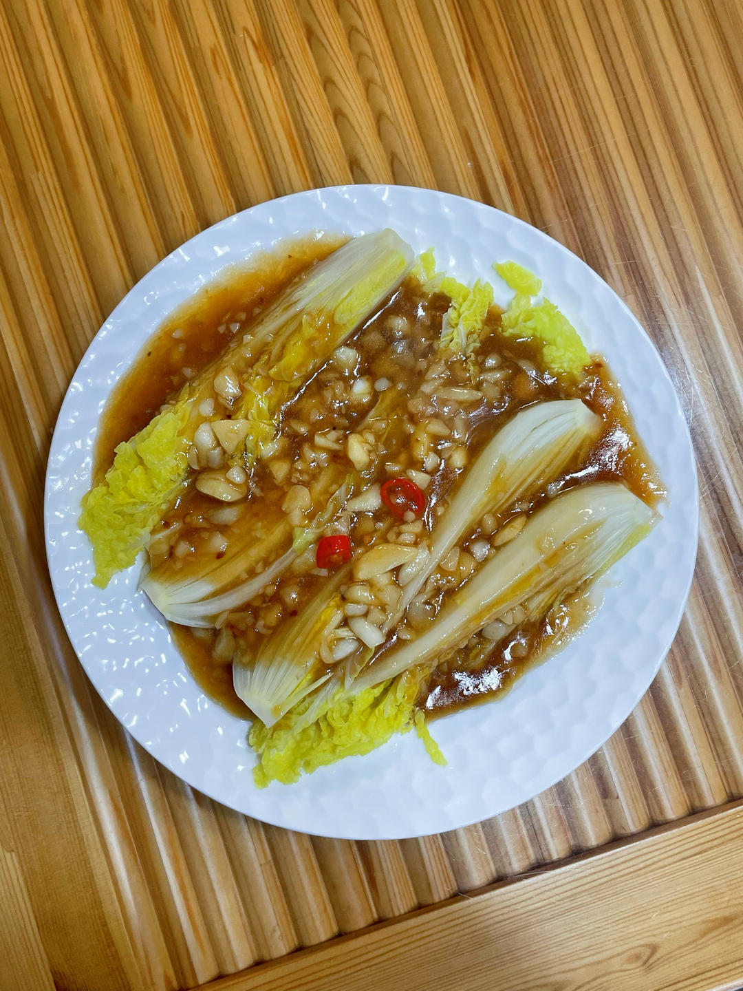 蒜蓉娃娃菜