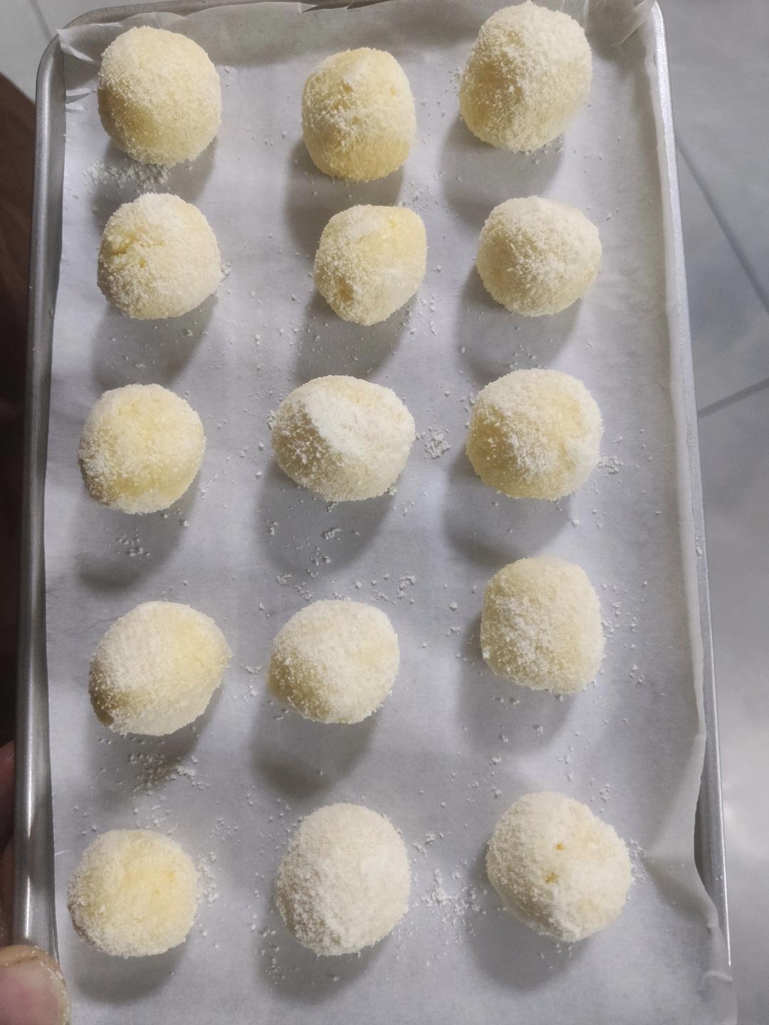 零失败❗奶香椰蓉球