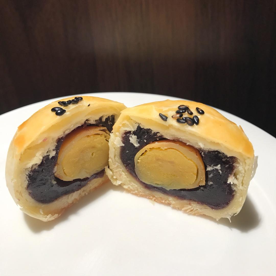 蛋黄酥酥酥（超级奶香黄油版）