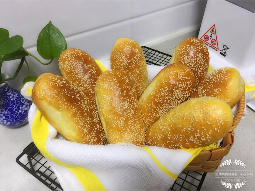 奶油奶酪吐司---5度冷藏基础发酵