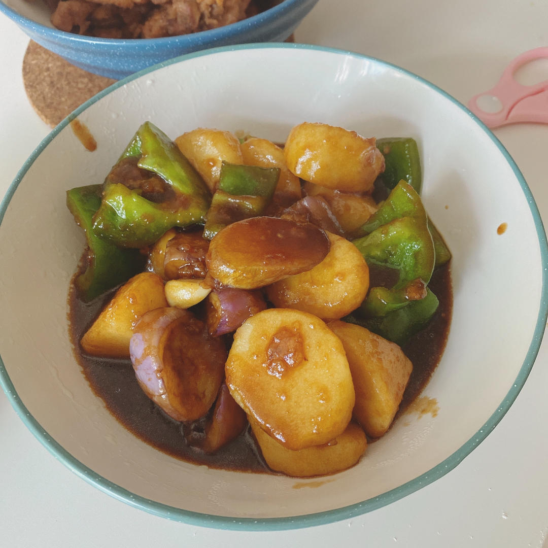 超级下饭的地三鲜