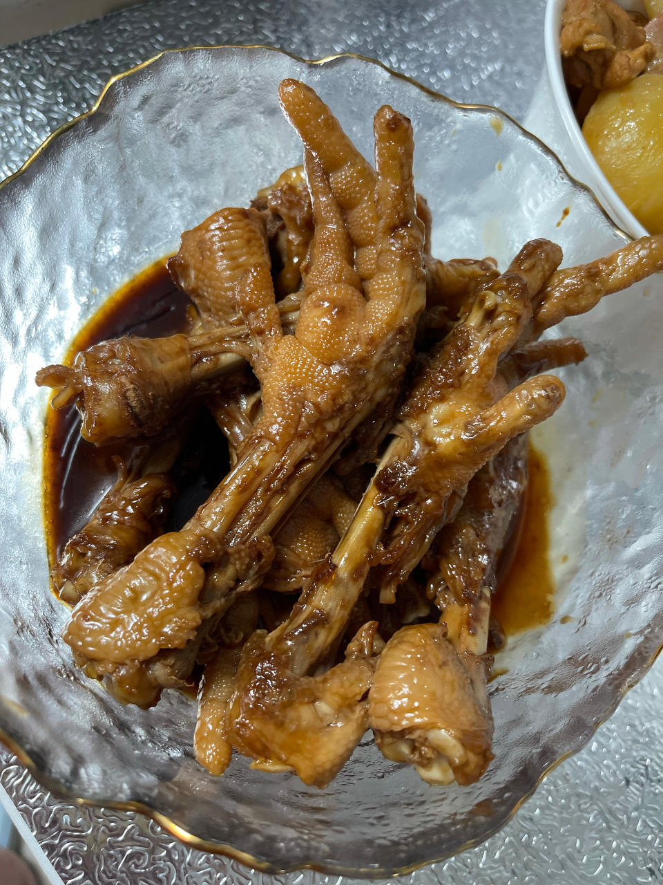 “销魂”卤鸡爪