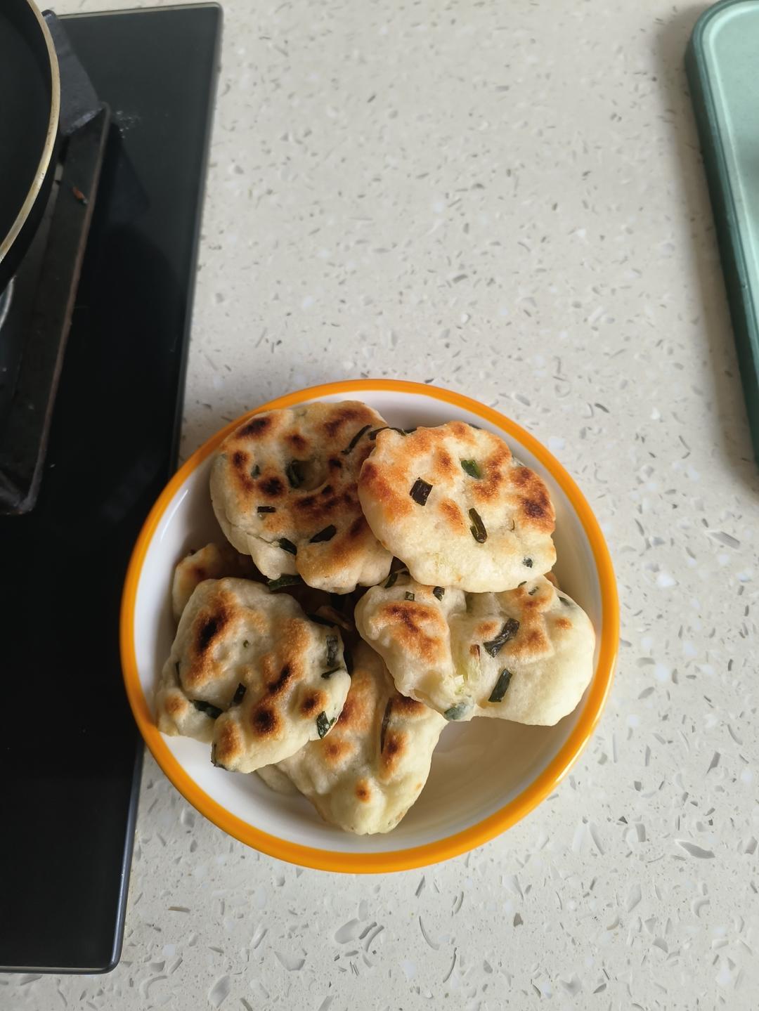 超宣软的发面饼