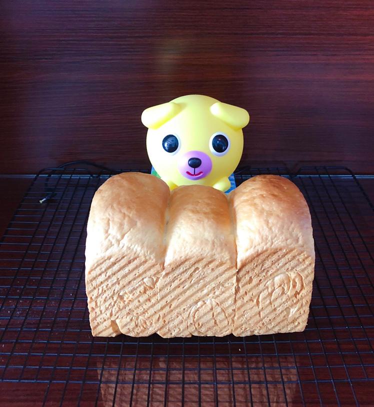 奶香超浓郁的淡奶油吐司（消灭淡奶油）