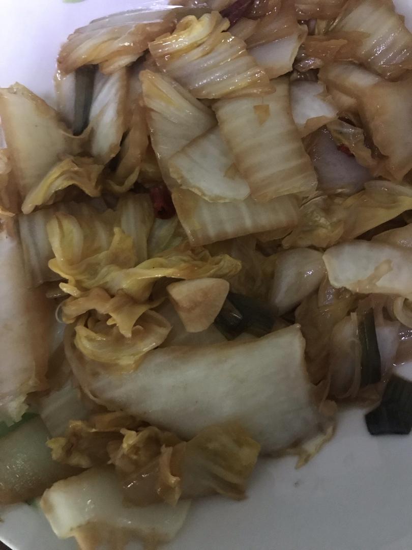 醋溜白菜