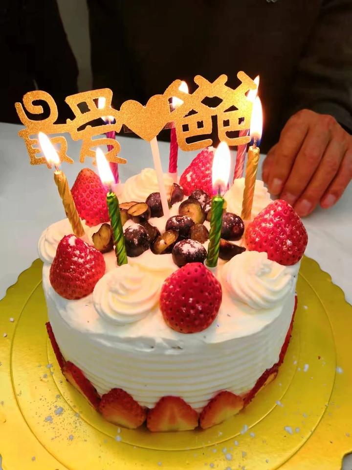 水果生日蛋糕
