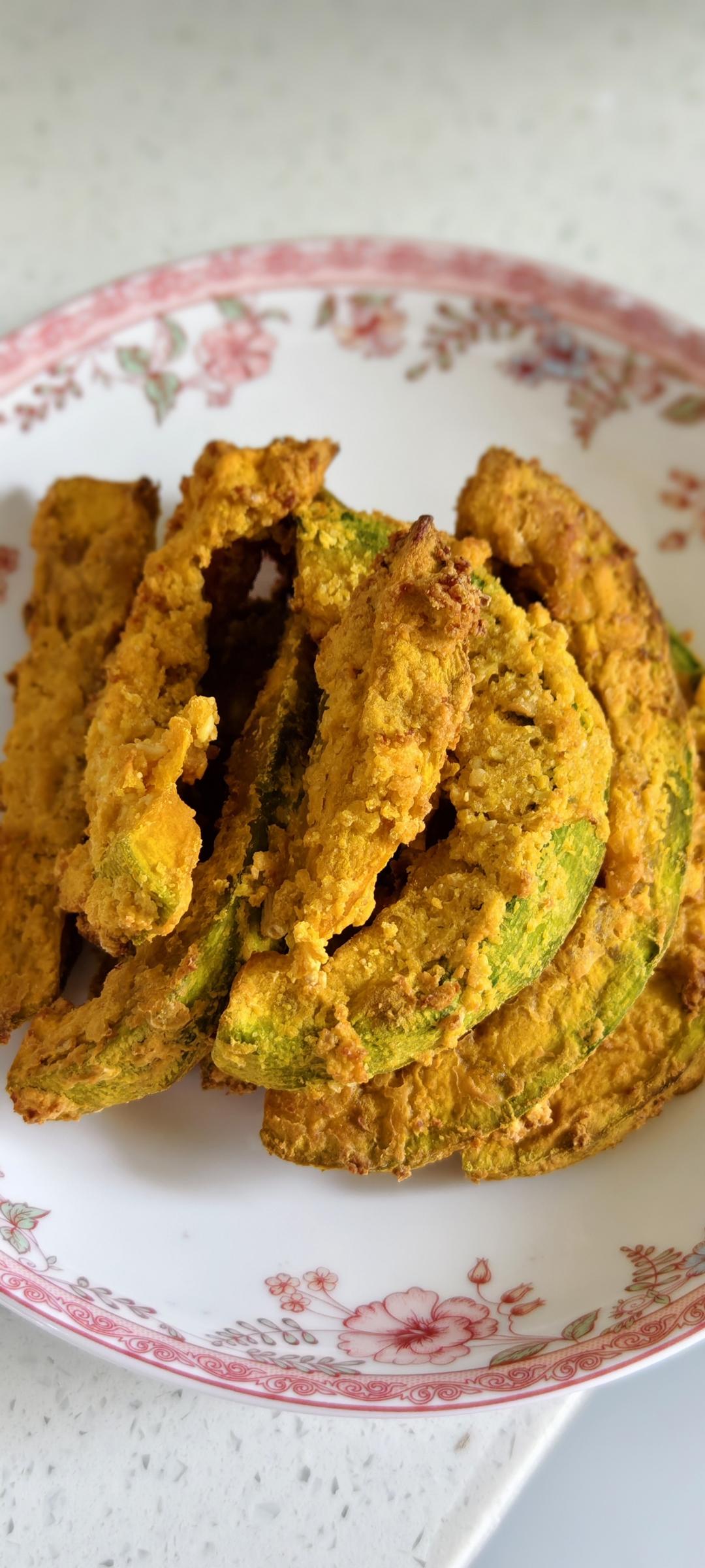 咸蛋黄焗南瓜（空气炸锅版）