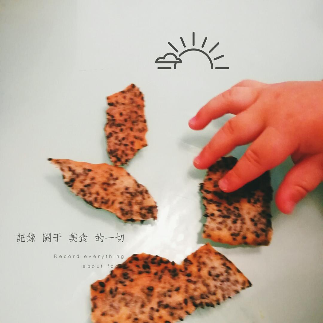 芝麻脆饼 饼干