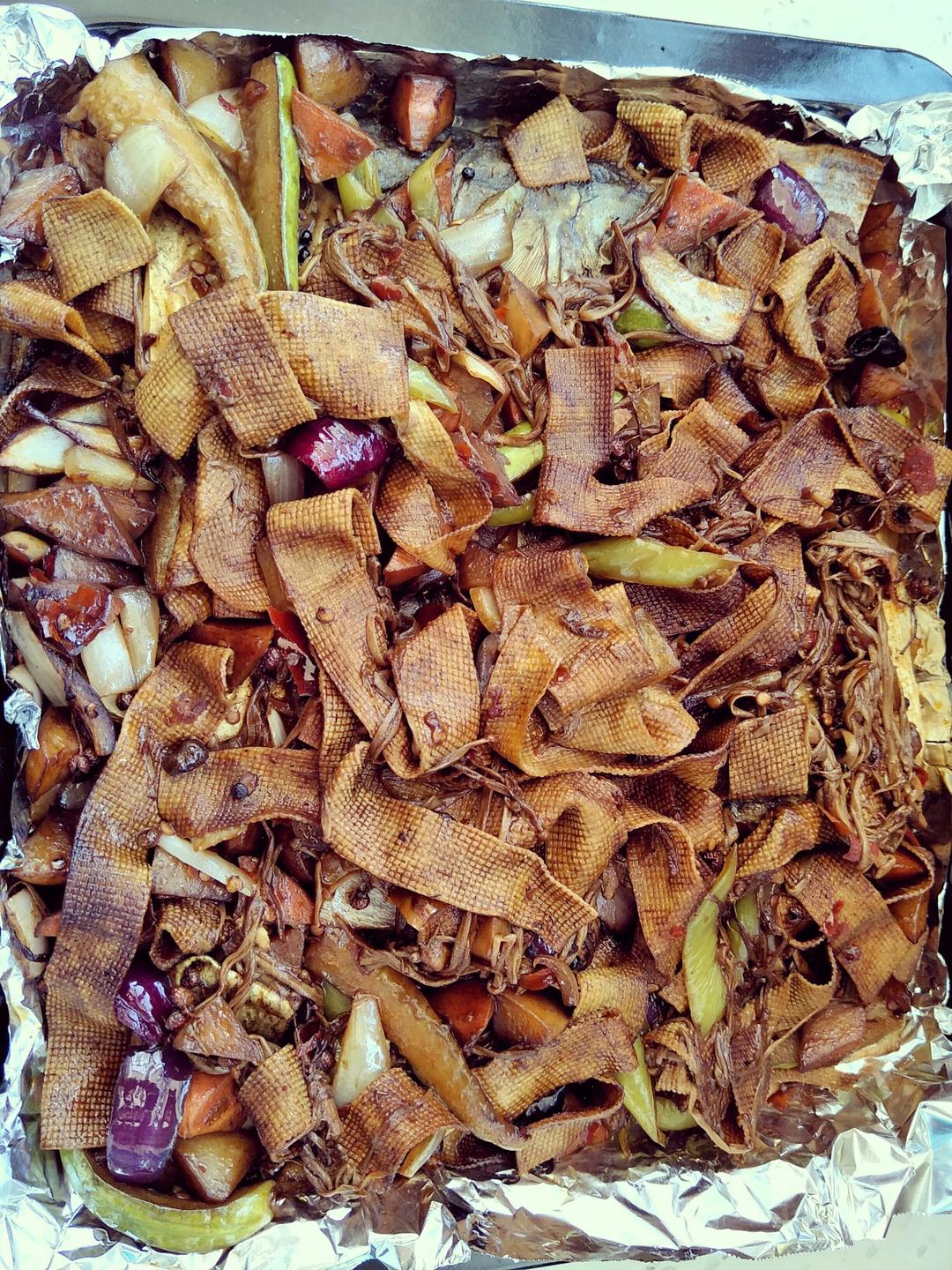 香辣烤鱼-烤箱版