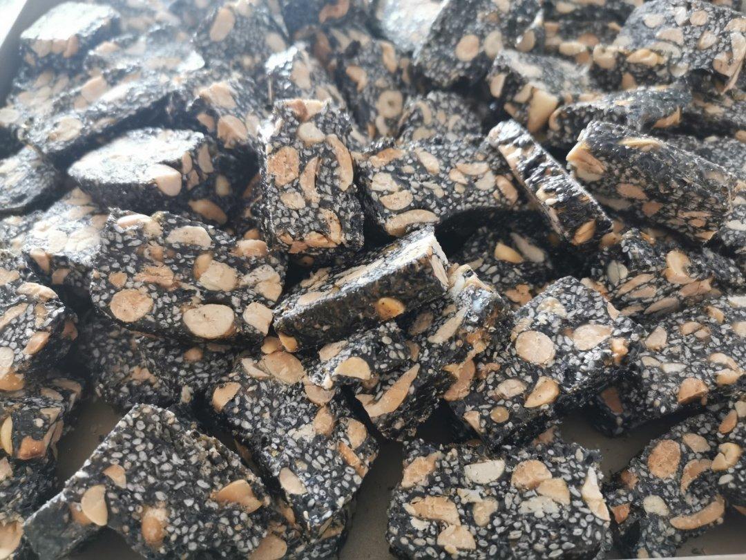 风中的承诺5做的花生芝麻糖