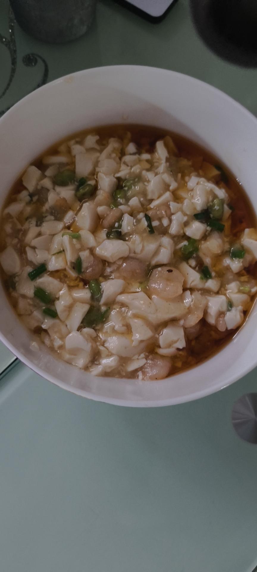 虾仁豆腐羹 | 鲜掉下巴