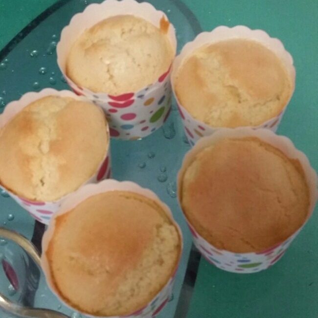不会回缩的纸杯蛋糕--海氏烤箱定制