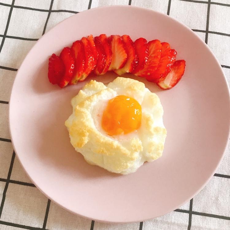 云朵蛋，史上颜值最高的鸡蛋