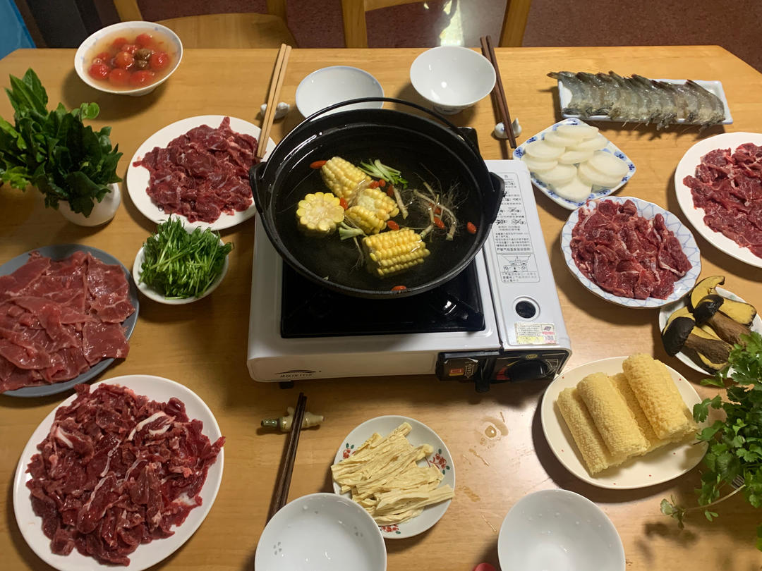 【潮汕牛肉火锅】