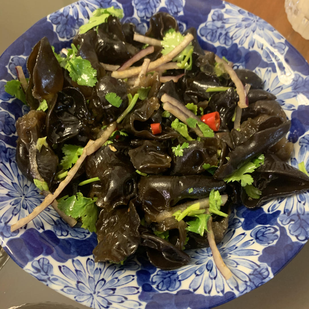 凉拌爽脆木耳