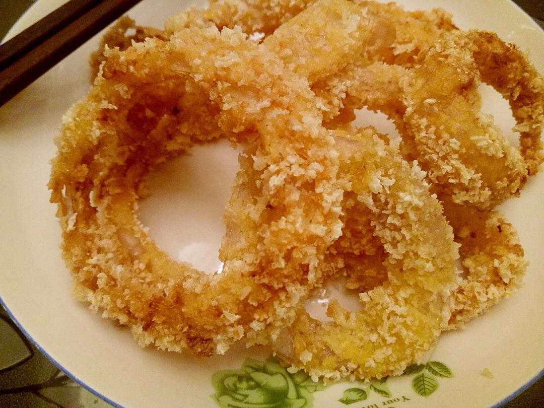 炸洋葱圈
