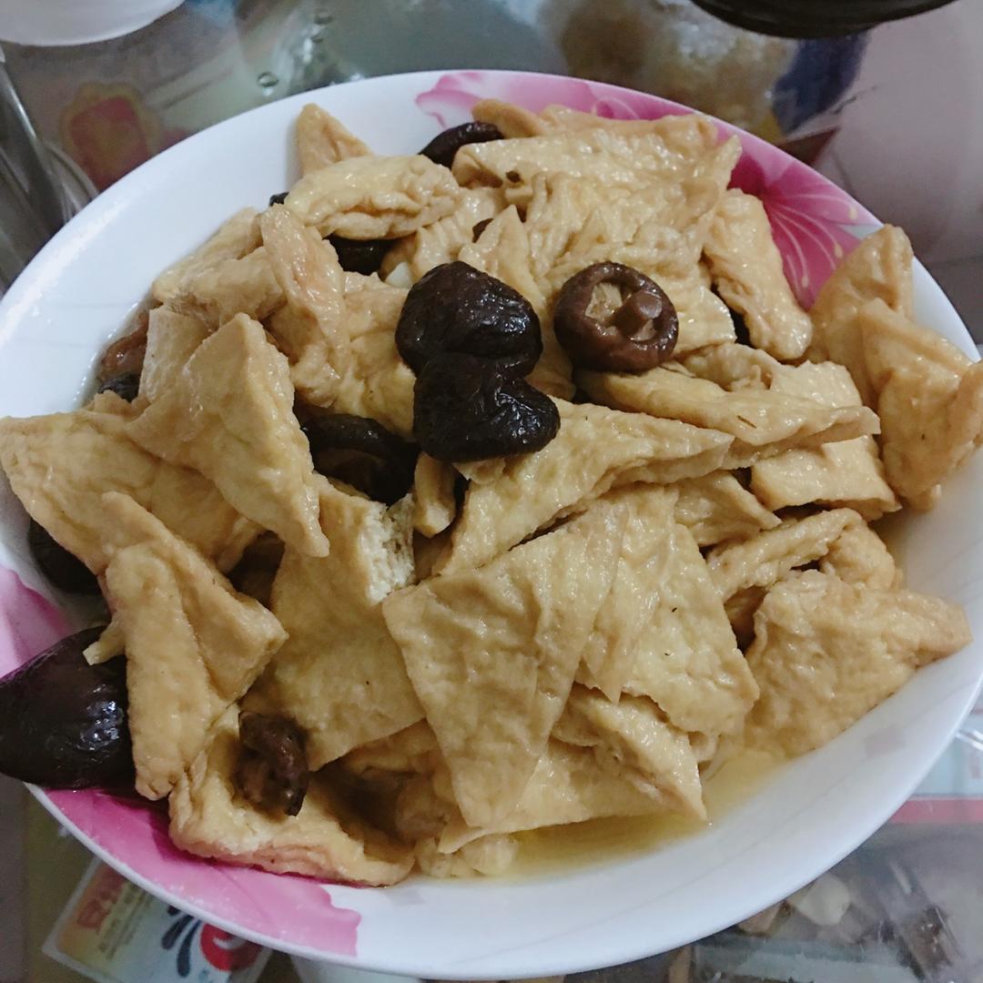 蚝油香菇豆干