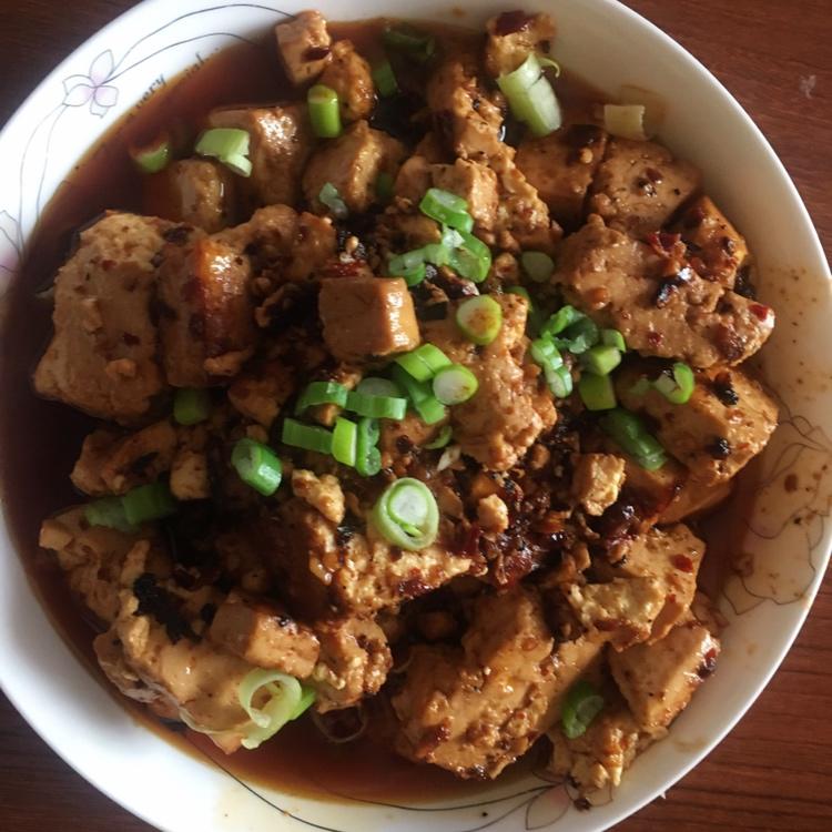 麻婆豆腐（老干妈版）