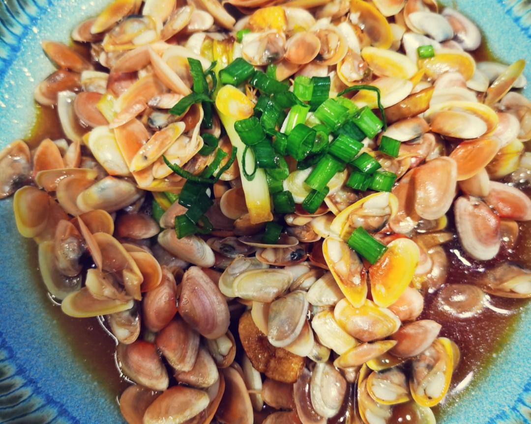 几分钟搞定一盘海鲜---红烧海瓜子