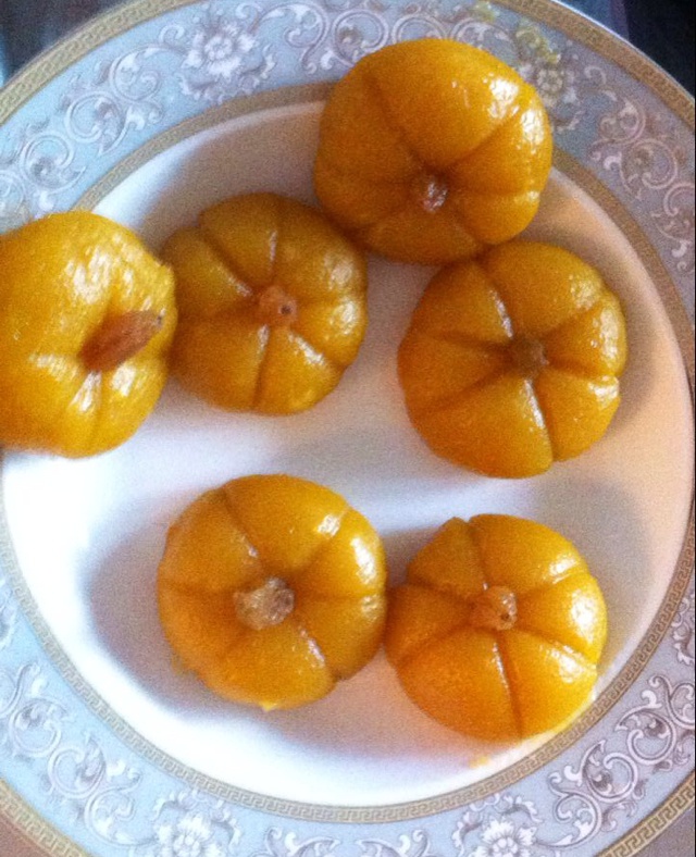 迷你南瓜饼
