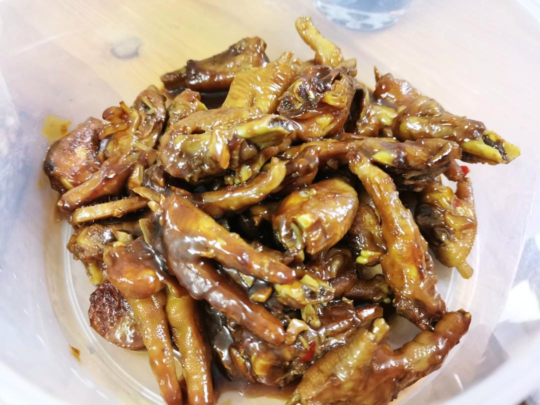 “销魂”卤鸡爪