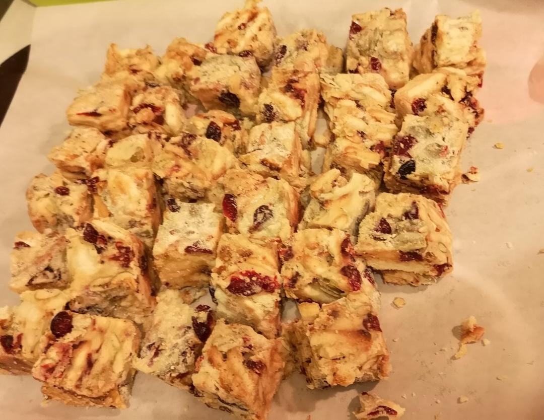 雪花酥  不甜版