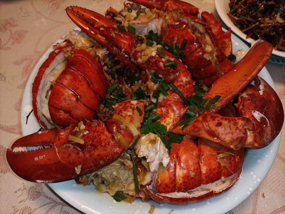 年夜饭-无敌美味波士顿大龙虾
