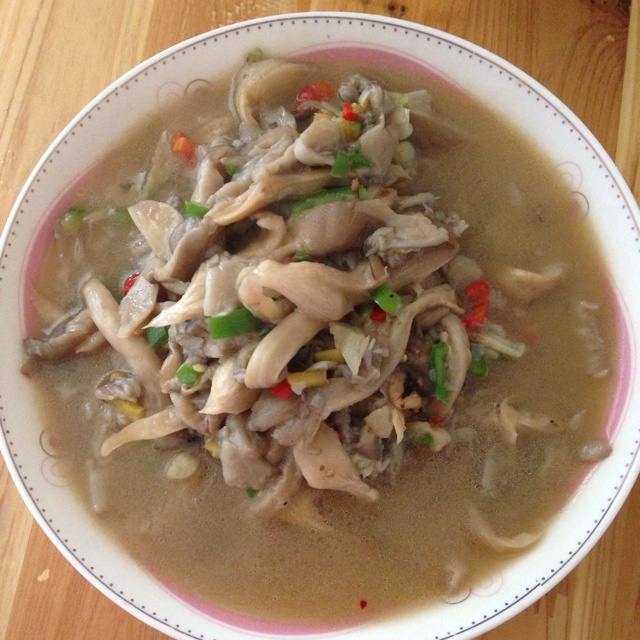 蚝油蘑菇
