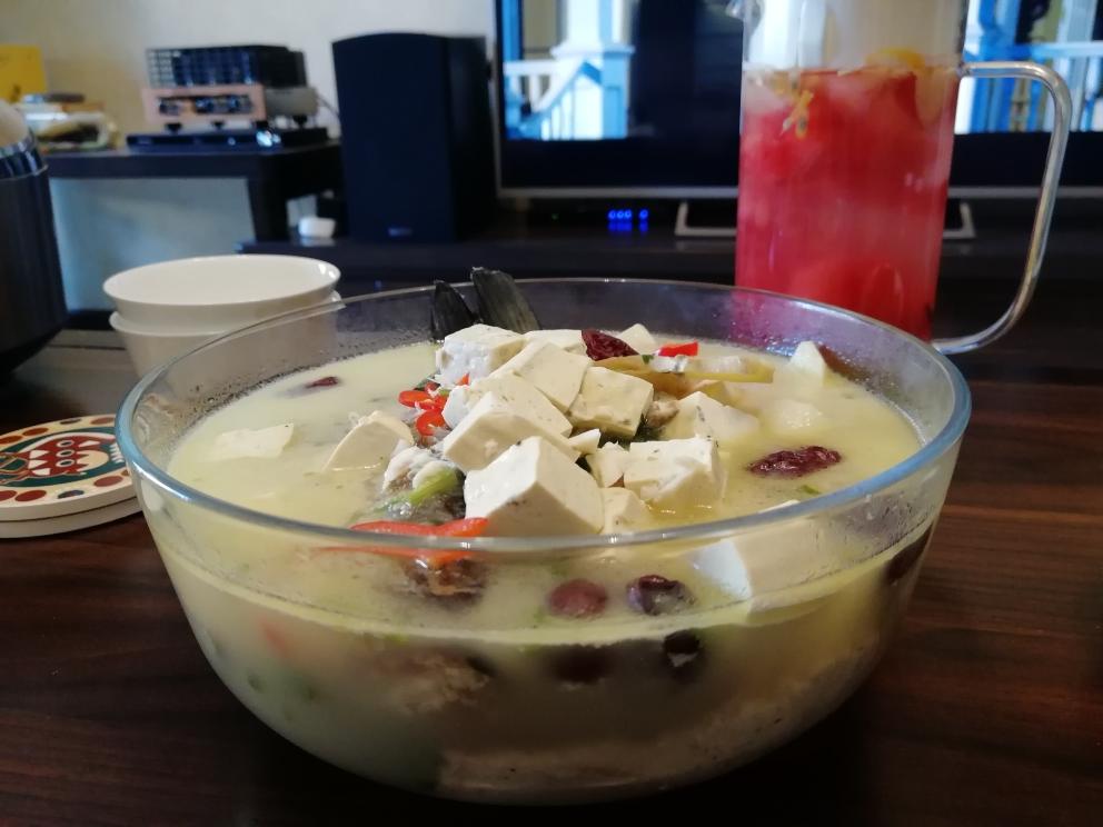 孕妇美味餐---清炖鲈鱼