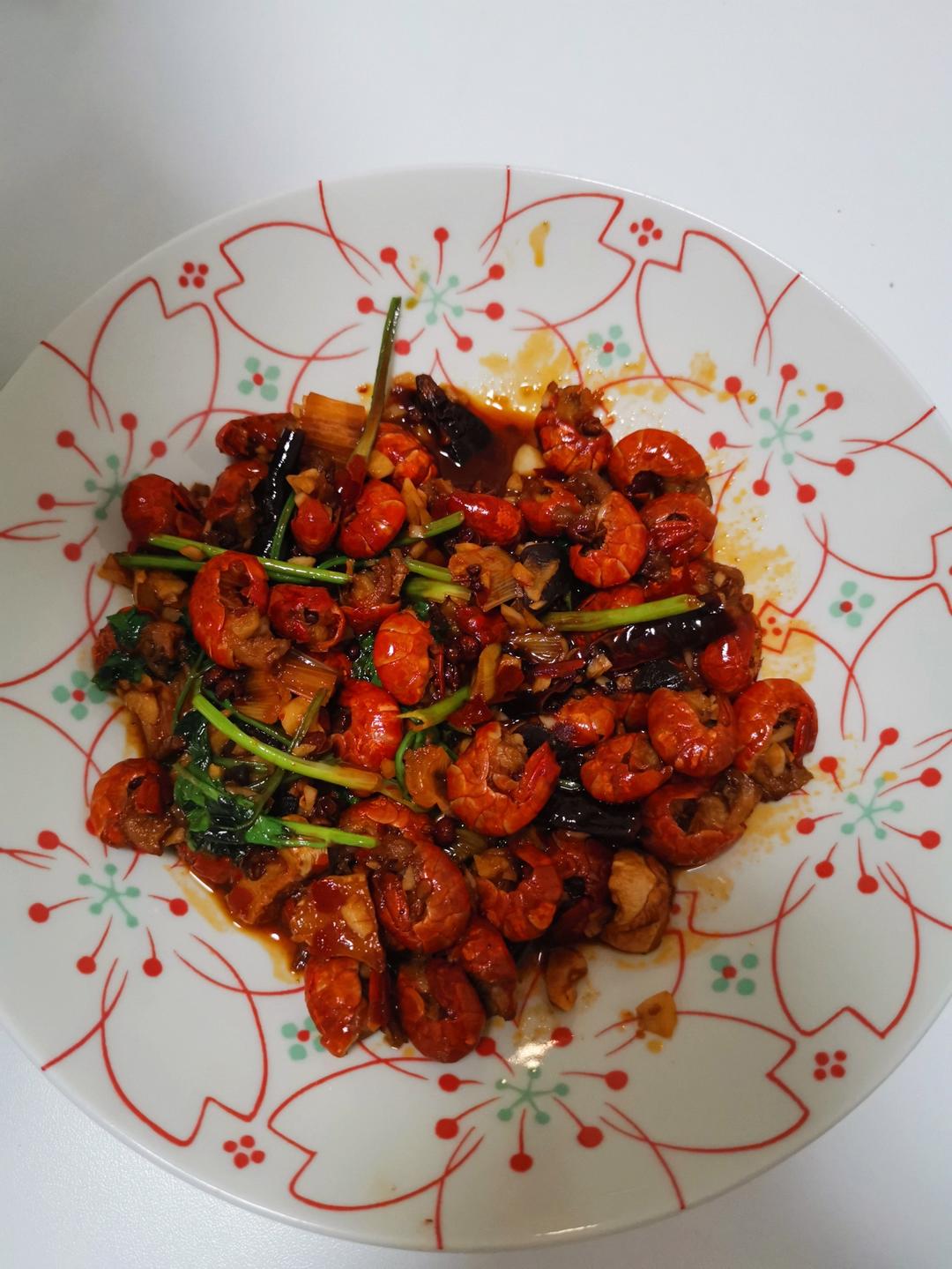 麻辣龙虾尾（简单做法）
