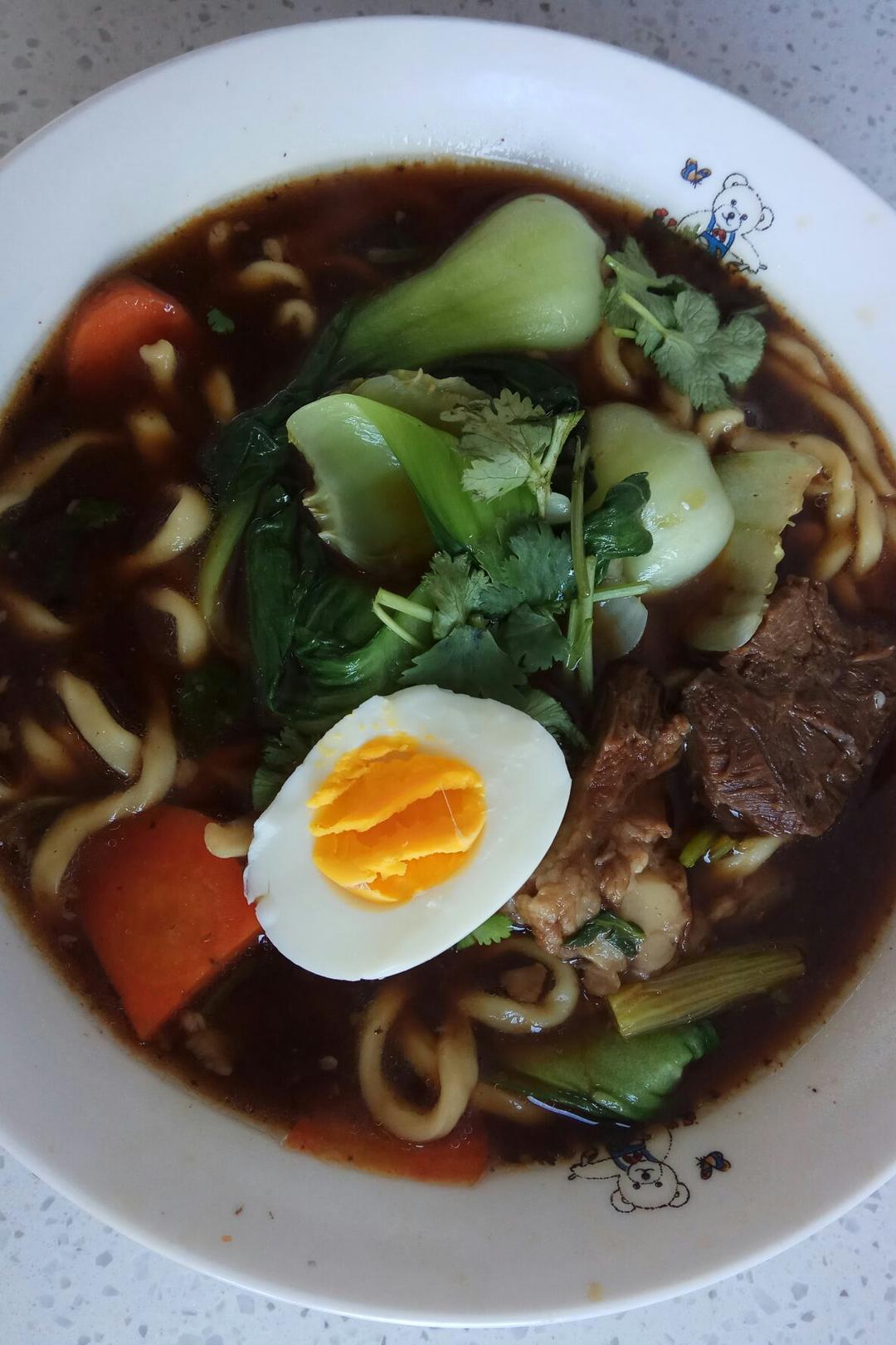 【红烧牛肉面】