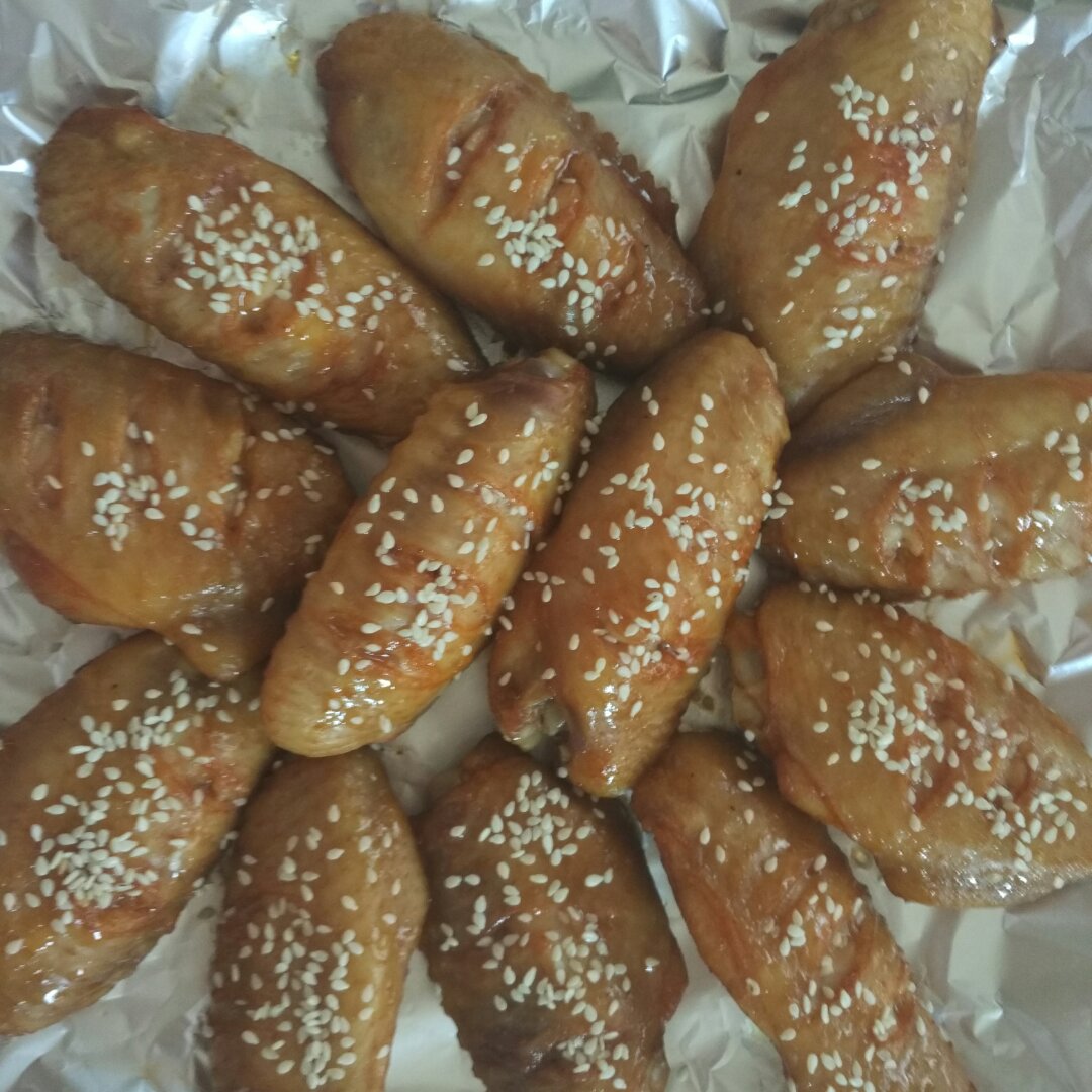 奥尔良鸡翅烤箱版