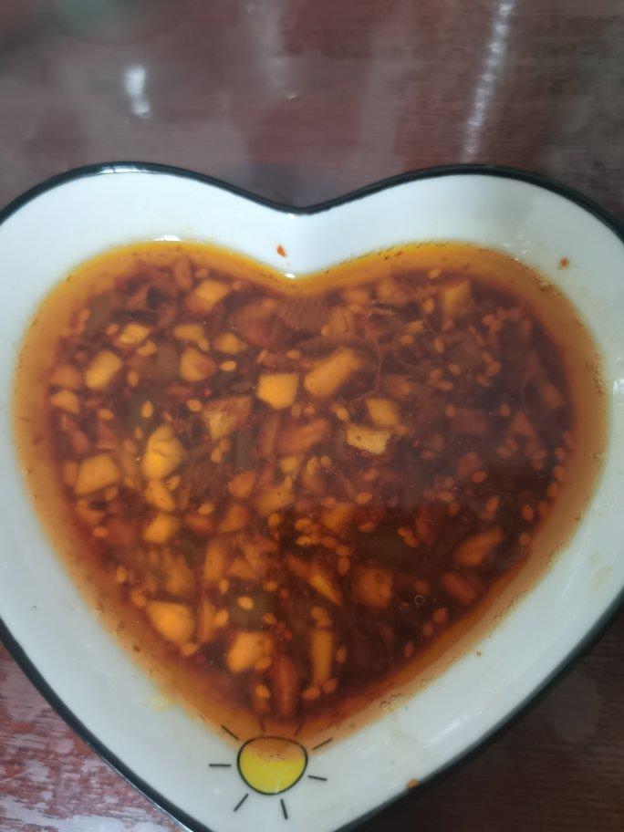 饺子蘸料 香辣酱 酱汁 万能酱（简单快捷）
