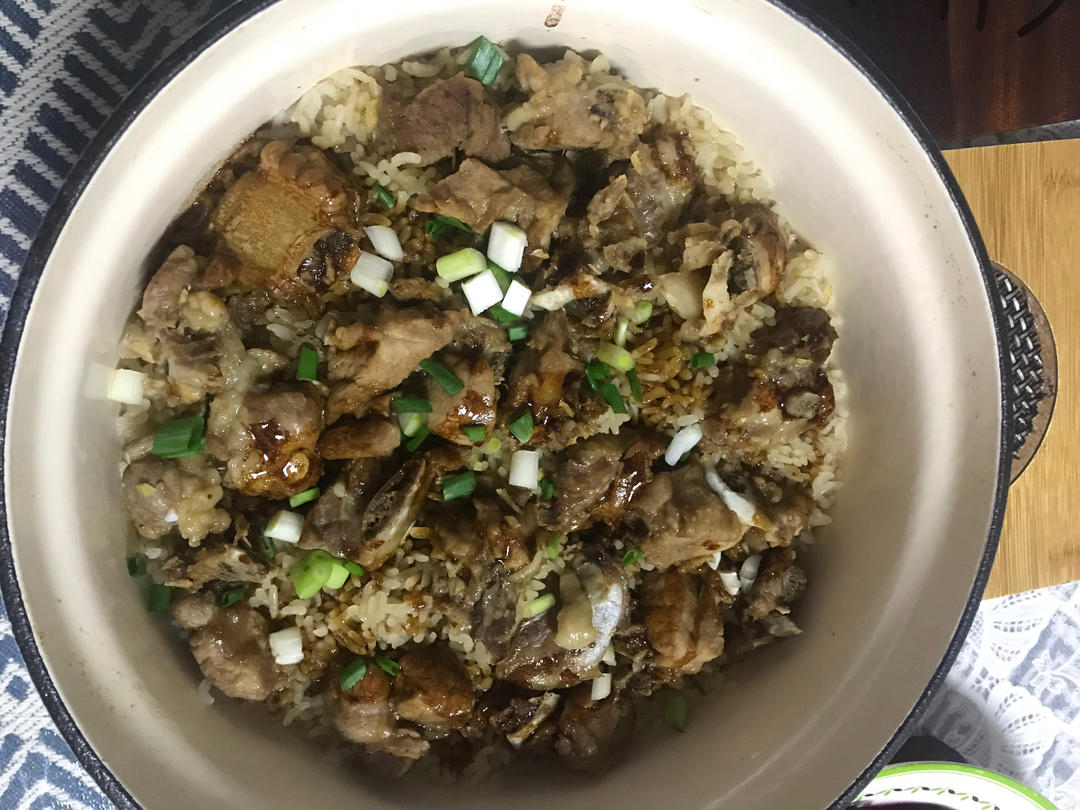 家常排骨煲仔饭【3月北鼎电磁炉食谱】