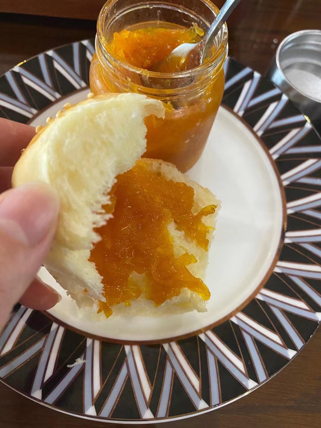 中筋面粉小餐包