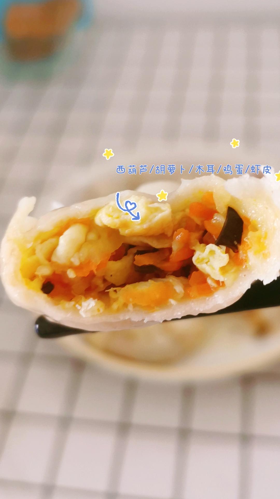 素饺子的极致美味 西葫芦鸡蛋饺子