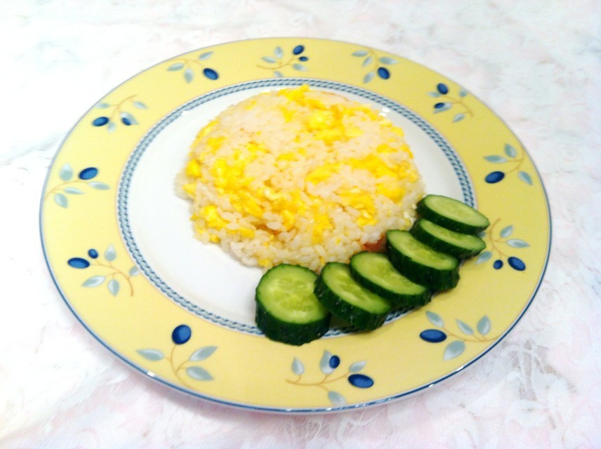 家常蛋炒饭