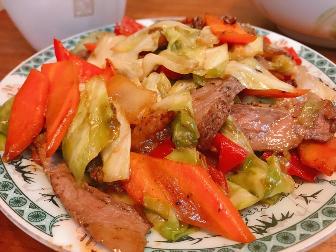 曼食慢语丨杂蔬炒牛排