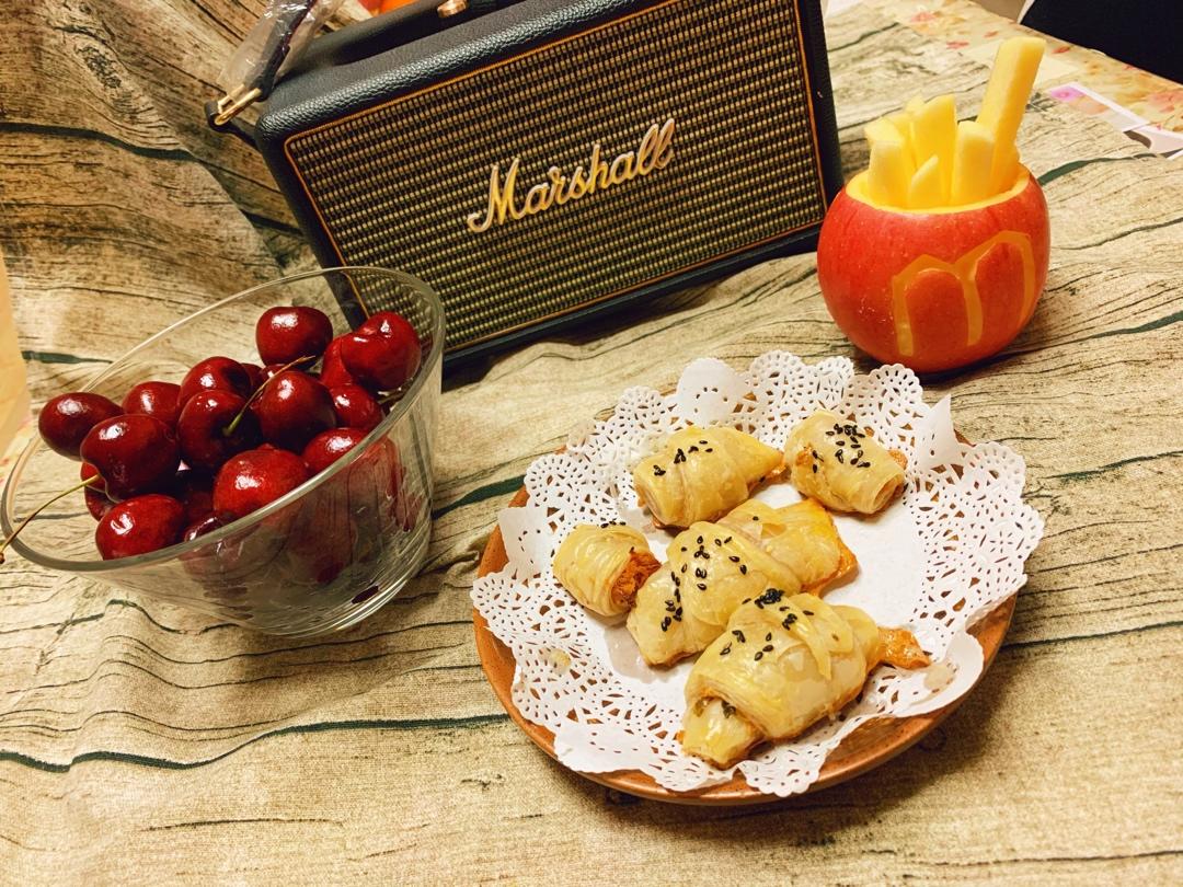 手抓饼版牛角可颂