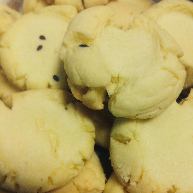 玛格丽特 很酥的饼干的做法