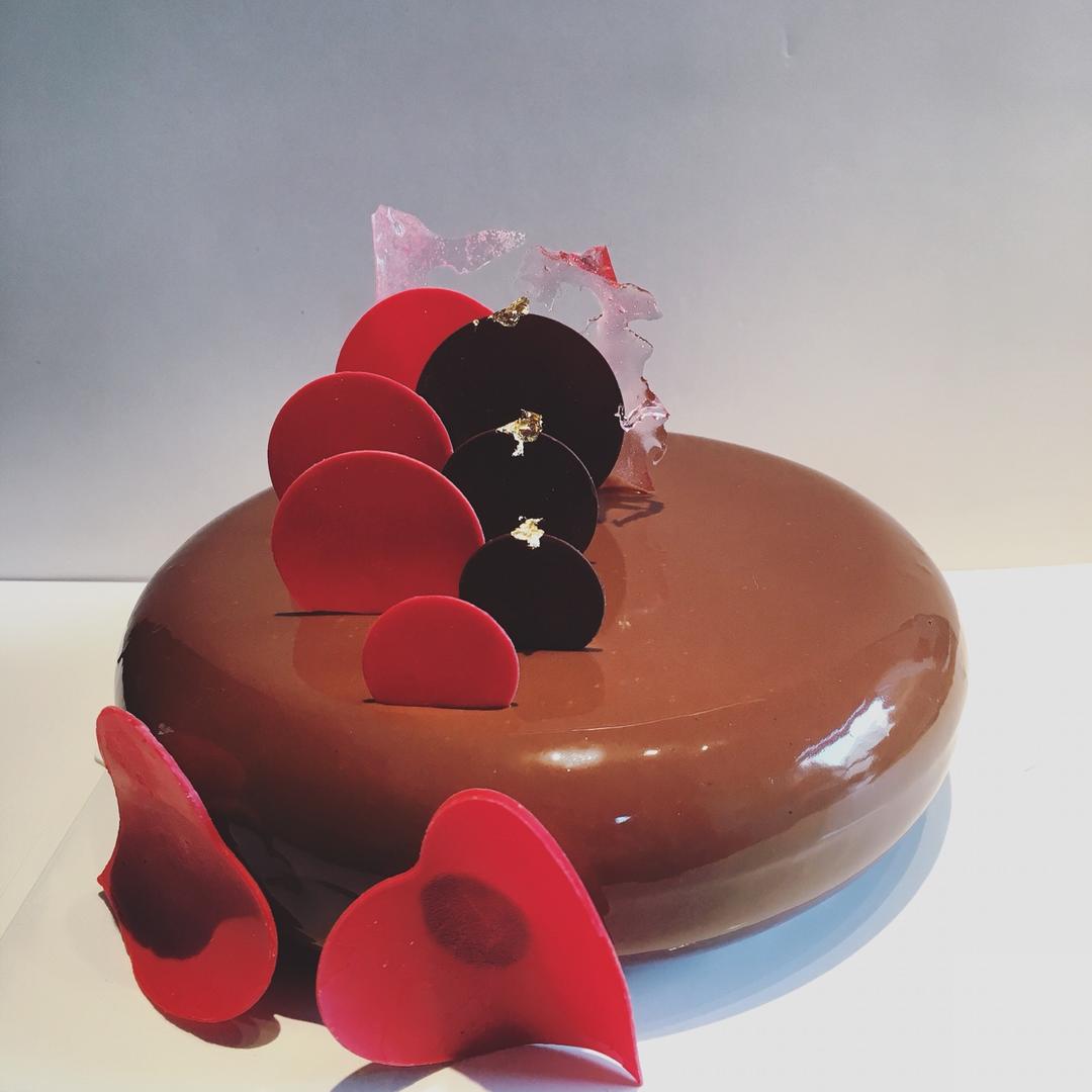 记录牛巧伯爵慕斯